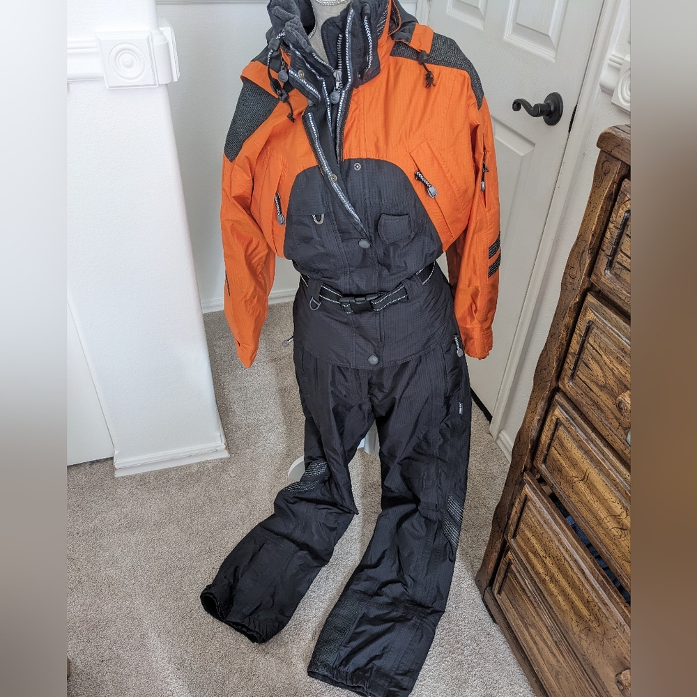 Winter BMW Suit